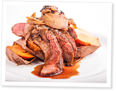 The CrossFit Kitchen: Super Radical Tri-Tip With Balsamic Apple Compote